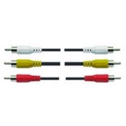  Marca non in elenco CAVO RCA 3 PLUG 3XRCA/3XRCA 3 MT (E10110)